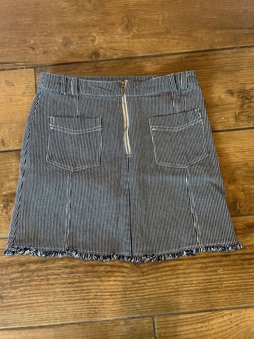 Cupcakes and Cashmere Pinstripe Skirt